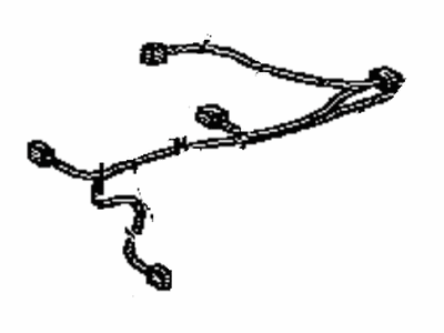 Toyota 82191-12100 Wire,  Front Seat,  RH