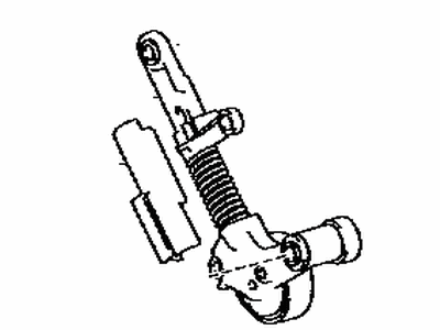 Scion 16620-37011 Tensioner Assy,  V-Ribbed Belt