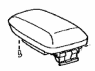 Scion 58905-12750-C2 Door Sub-Assy,  Console Compartment
