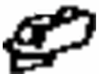 Toyota 67837-12120 Seal, Front Door Dust Proof