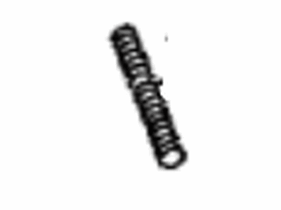 85389-12A90 Toyota Spring, Washer Hose Illustration 1 of 1