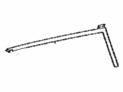 Scion 75924-12100 Tape,  Black Out,  NO.2 LH