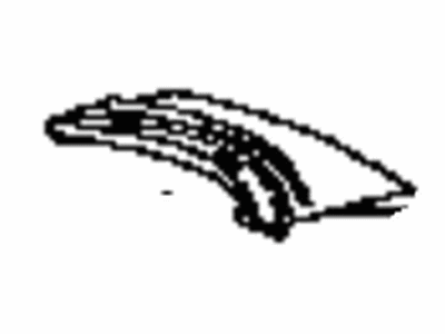 Toyota 55783-12330 Louver, Cowl Top Ventilator, Center