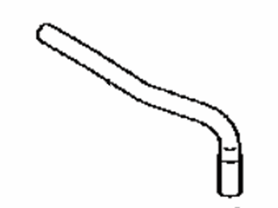 Scion 23826-37260 Hose,  Fuel Vapor Feed