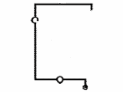 Toyota 47314-12790 Tube, Front Brake