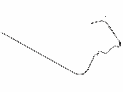 Toyota 90099-59377 Hose,  Rear Washer (From Joint To Joint),  NO.3