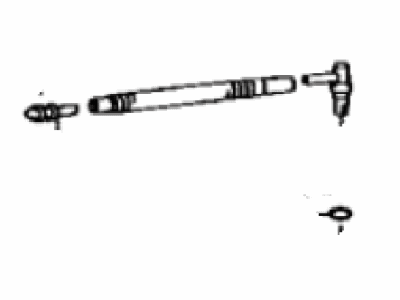 Scion 35012-12110 Hose Sub-Assy,  Transmission Breather