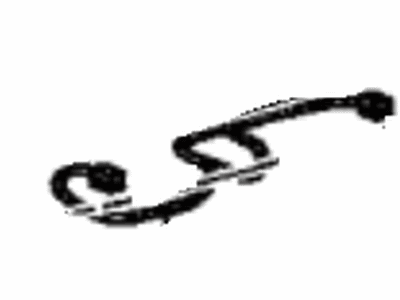 Toyota 82214-12190 Wire,  Lamp