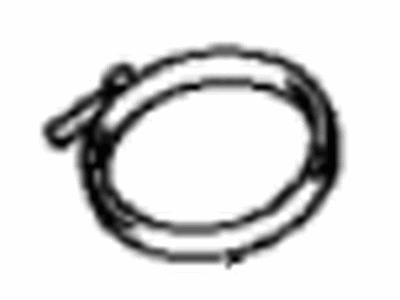 Toyota 45271-52040 Clamp, Steering Column, Upper