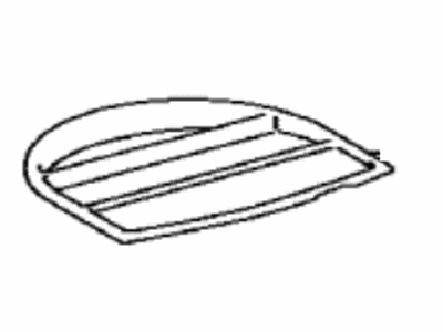 64993-02060-C0 Toyota Box, Deck Floor, Rear Illustration 1 of 1