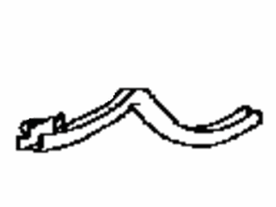 Toyota 85388-12A70 Clamp, Washer