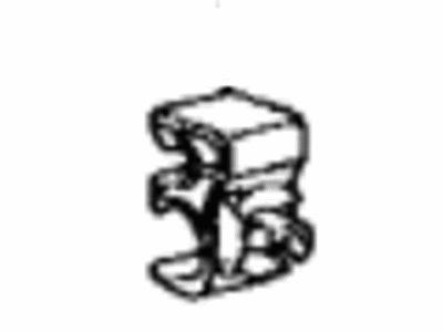 Toyota 77286-12210 Clamp,  Fuel Tube,  NO.2