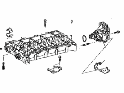 Toyota 11107-37041 Housing Sub-Assy,  Camshaft