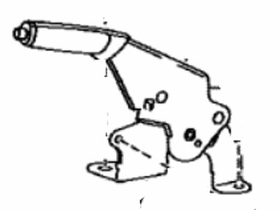 Toyota 46201-02200-C1 Parking Brake Control