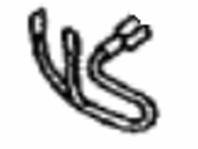 Scion 88186-12010 Wire,  Pre-Collision City Heater