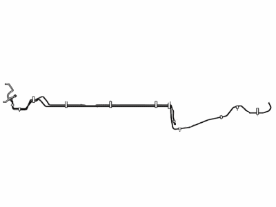 Scion 77261-12640 Tube,  Fuel Tank To Canister