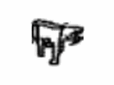 Toyota 47351-12220 Bracket,  Flexible Hose,  NO.1