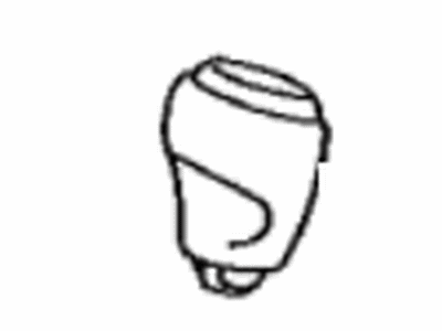 Scion 33504-12580-C1 Knob Sub-Assy,  Shift Lever