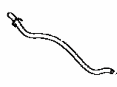 Toyota 90099-62076 Hose, Windshield Washer (From Joint To Joint)