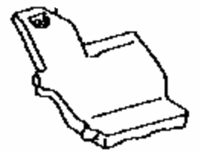 Toyota 55213-12700 Pad, Dash Panel Insulator
