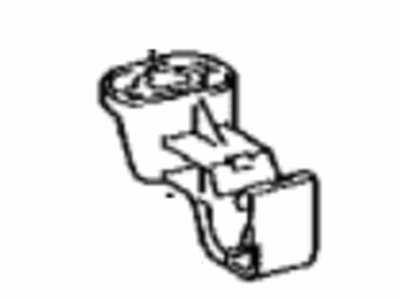 Toyota 77285-12150 Clamp,  Fuel Tube,  NO.1