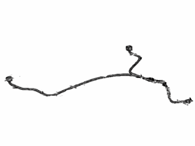 Toyota 82142-12630 Wire,  Instrument Panel,  NO.2
