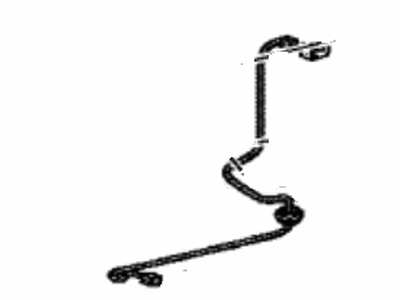Toyota 82163-12350 Wire, Floor