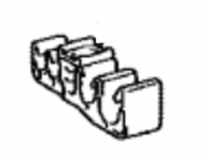 Toyota 77298-12150 Clamp,  Fuel Tube,  NO.4