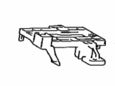 Toyota 35974-12420 Housing, Position Indicator, Lower