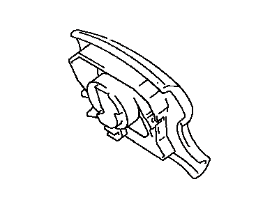 Toyota 45130-60320-E0 Button Assy,  Horn