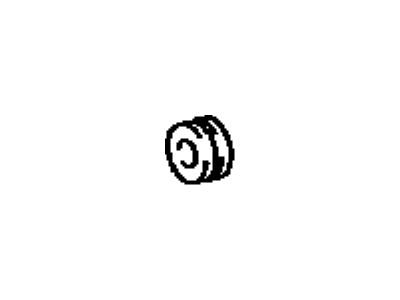 Toyota 90480-26025 Grommet