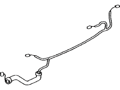 Toyota 82189-60023 Wire,  Back Door,  Lower