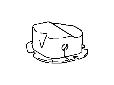 Toyota 33577-60010 Cover,  Control Shaft Hole