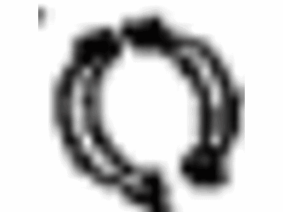 Toyota 18423-50010 Stay,  Converter Protector,  NO.3