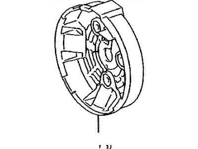 Toyota Land Cruiser Alternator Case Kit - 27039-58330
