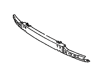 Toyota 52021-60020 Reinforcement Sub-Assy,  Front Bumper