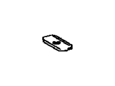 Toyota 35976-22060 Cover,  Slide,  NO.2 (For Position Indicator)