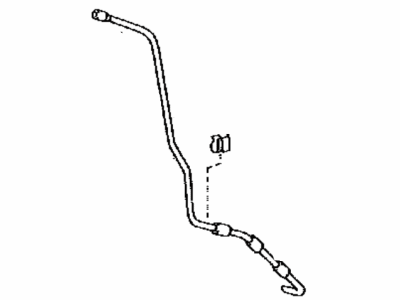 Toyota 63249-60180 Hose,  Sliding Roof Drain