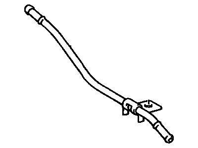 Toyota 41533-60020 Tube, Differential Breather