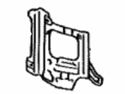 Toyota 53203-60090 Support Sub-Assy,  Radiator,  LH