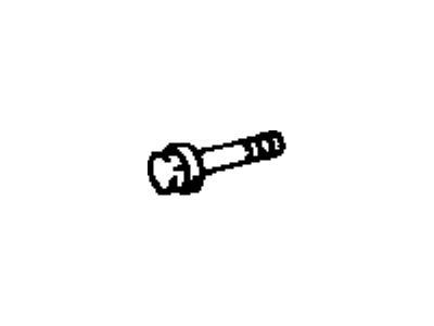 Toyota 90105-14124 Standard Parts, Passenger Side