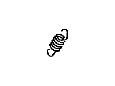 Toyota 90507-23023 Spring(For Brake Pedal Return)