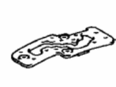 Toyota 33662-53020 Cushion,  Shift Lever Guide