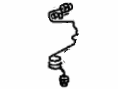 Toyota 47321-60360 Tube,  Rear Brake,  NO.1
