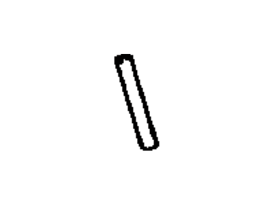 Toyota 95337-06017 Hose, Fuel(For Fuel Evaporative Separator)