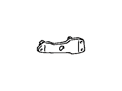 Toyota 48974-60010 Bracket,  Height Control Valve