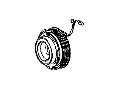 Toyota 88410-50100 Clutch Assy,  Magnet