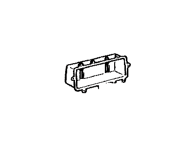 Toyota 62594-60050-A0 Pocket,  Quarter Trim,  NO.1