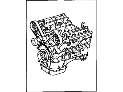 Toyota 19000-50B50 Engine
