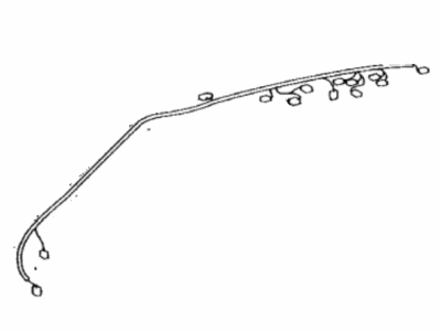 82171-60620 Toyota Wire, Roof Illustration 1 of 1